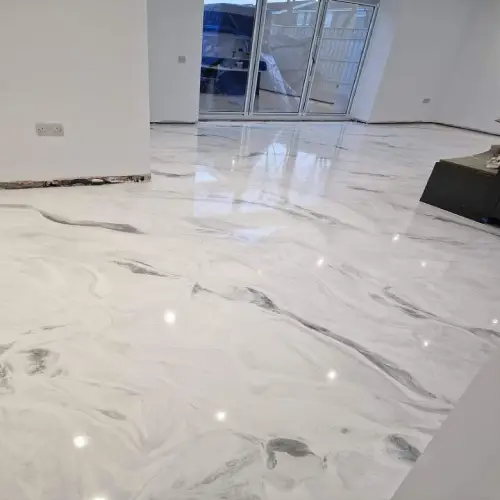 Grey Epoxy Flooring