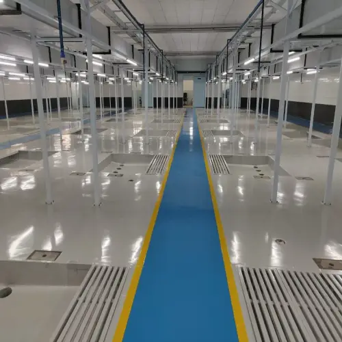 Heavy Duty Epoxy Flooring