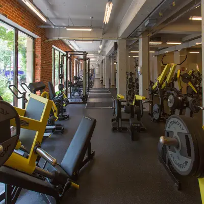 Heavy Duty Rubber Gym Flooring