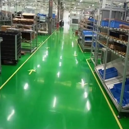 Industrial Epoxy Flooring