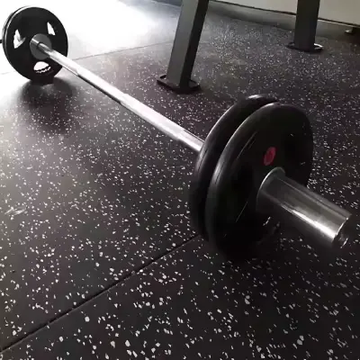 Luxury Weightlifting Gym Flooring