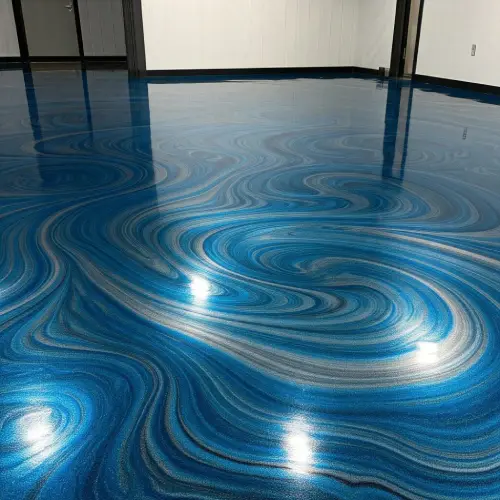 Metallic Epoxy Flooring