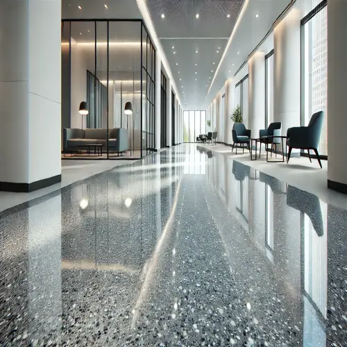 Quartz Epoxy Flooring