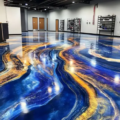 Quartz Finish epoxy flooring