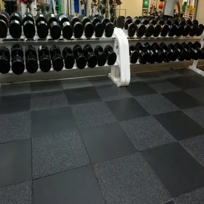 Rubber Gym Tiles
