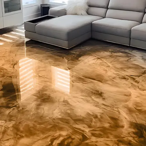 Self Leveling Epoxy Flooring