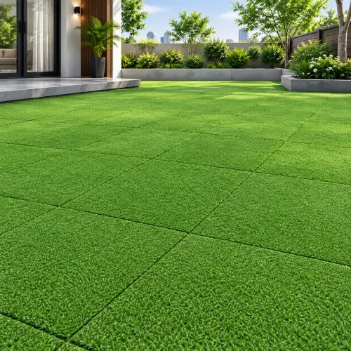 Turf Fit Rubber Tile