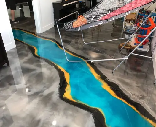 commercial epoxy floor